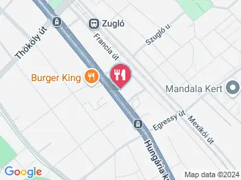 Isetta Coffee Bar Budapest a térképen