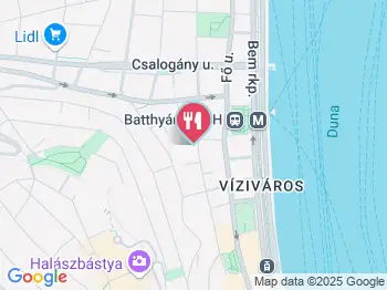 Isolabella Café & Pub Budapest a térképen