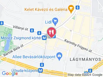 Isparta Döner - Móricz Budapest a térképen