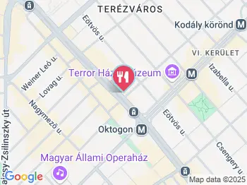 Istanbul Török Étterem - Teréz körút Budapest a térképen