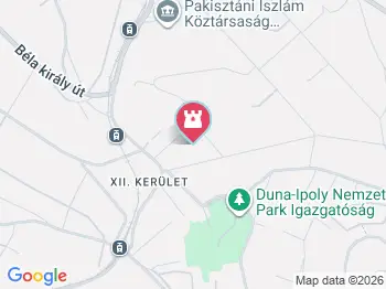 Istenhegyi Szent László-templom Budapest a térképen