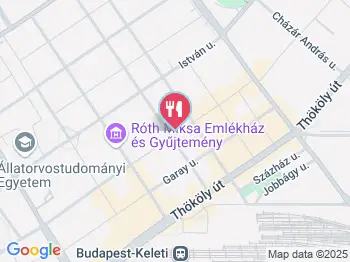 Ivy Coffee Budapest a térképen