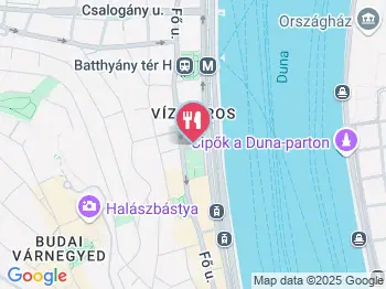 Ízbisztró Budapest a térképen