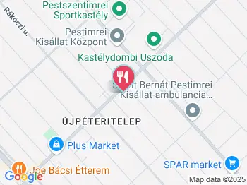 Ízes-Ház Étterem Budapest a térképen