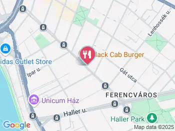 ÍzMester Önkiszolgáló Gyorsétterem Budapest a térképen