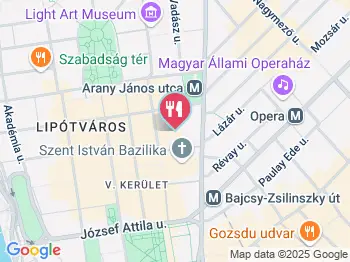 Jabarano Coffee Budapest a térképen