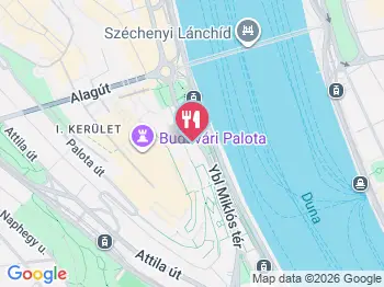 Jade Matcha - Hotel Leon Budapest a térképen