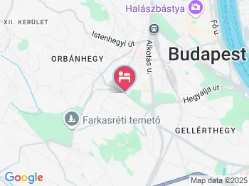 Jagelló Business Hotel Budapest a térképen