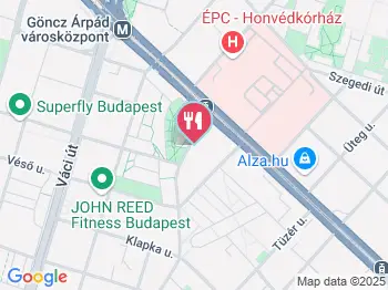 Jam Cukrászda Budapest a térképen