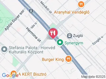 Jamming Pizzéria & Söröző Budapest a térképen