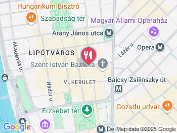 Japanika Budapest a térképen