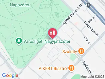 Jaromír '68 Cseh Sörkert Budapest a térképen