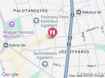 Jaromír a Templomhoz Budapest a térképen