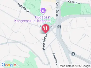 Jeanette's Wine Budapest a térképen