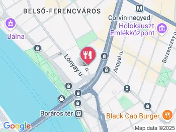 Jedermann Budapest a térképen