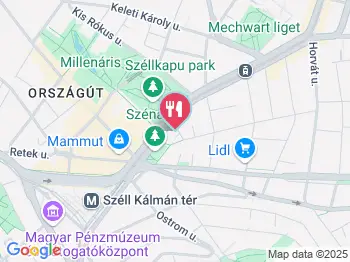 Jégkert - Budai Sörkert Budapest a térképen