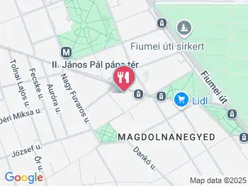 Jezsek Cukrászda Budapest a térképen