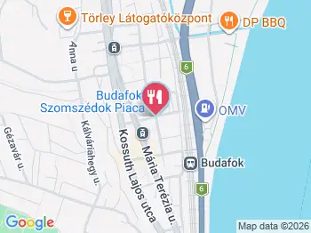 Ji Xiang kínai gyorsétterem Budapest a térképen