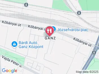 Jó Jó Tea Budapest a térképen