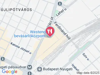 Jóasszony - Westend Budapest a térképen