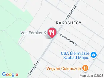 Jóbarát Vendéglő Budapest a térképen