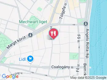 Reformsüti Cukormentes Cukrászda Budapest a térképen