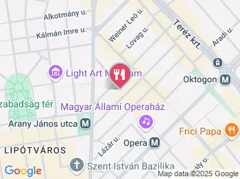 Jodi Vietnam - Asian Food Budapest a térképen