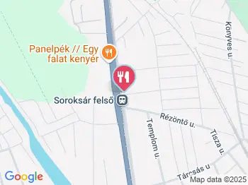 Joe-Háza Étterem & Pizzéria Budapest a térképen