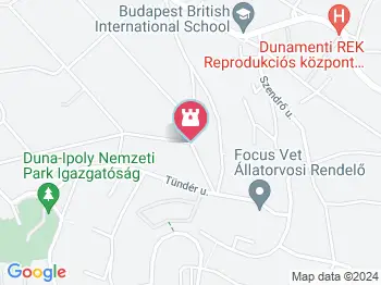 Jókai agora Budapest a térképen