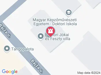 Jókai-Feszty-villa Budapest a térképen