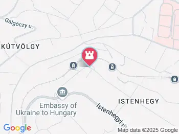 Jókai Mór Emlékszoba Budapest a térképen