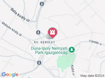 Jókai Mór szobor - Diana utca Budapest a térképen