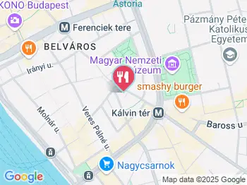 Jókenyér - Kecskeméti utca Budapest a térképen