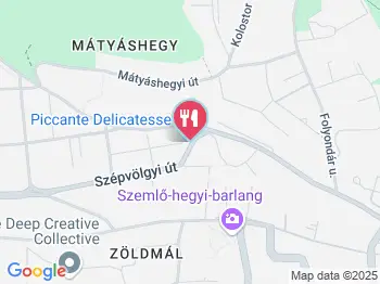 Jókenyér - Szépvölgyi út Budapest a térképen