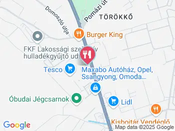 Joó Grillcsirke Budapest a térképen