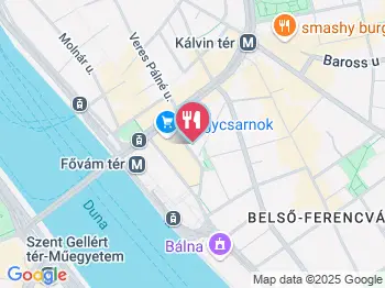 Jópipa Söröző & Étterem Budapest a térképen