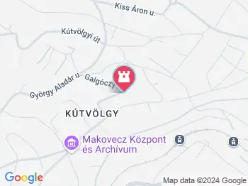 József Attila Emlékhely Budapest a térképen