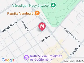 Józsi Bácsi Borozója Budapest a térképen