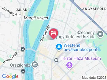 Judit Apartments Budapest Budapest a térképen