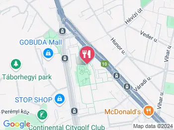 Judit Pogácsa Műhelye Budapest a térképen