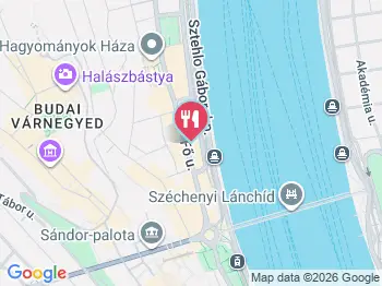 K2 Cake & Deli Buda Budapest a térképen