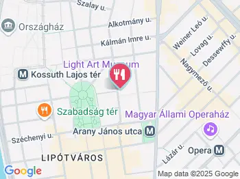 Kacha a Holdon - Belvárosi Piac Budapest a térképen