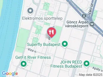 Kacsintó Budapest a térképen