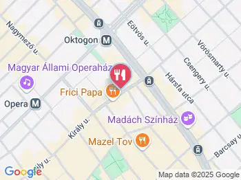 Kadarka Borbár & Borkereskedés Budapest a térképen