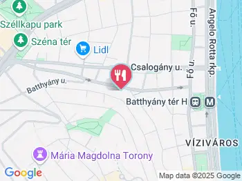 Kaffantó Café & Showroom Budapest a térképen