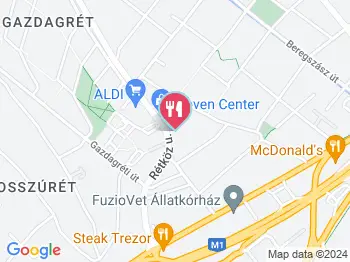 Kaffeine - BudaWest Budapest a térképen