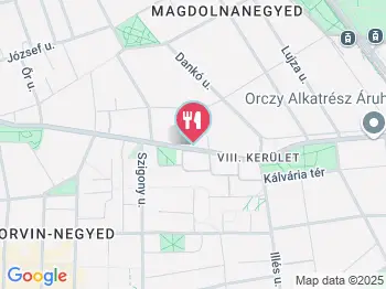 Kaffeine Espresso Bar - Baross utca Budapest a térképen