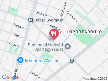 Kaiser Söröző Budapest a térképen