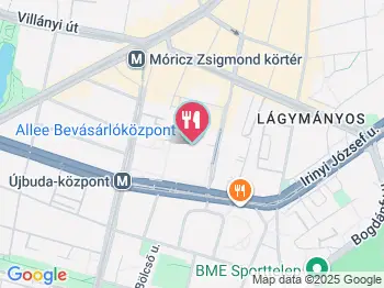 Kaiserin - Allee Budapest a térképen