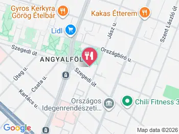Kaja Shop Budapest a térképen